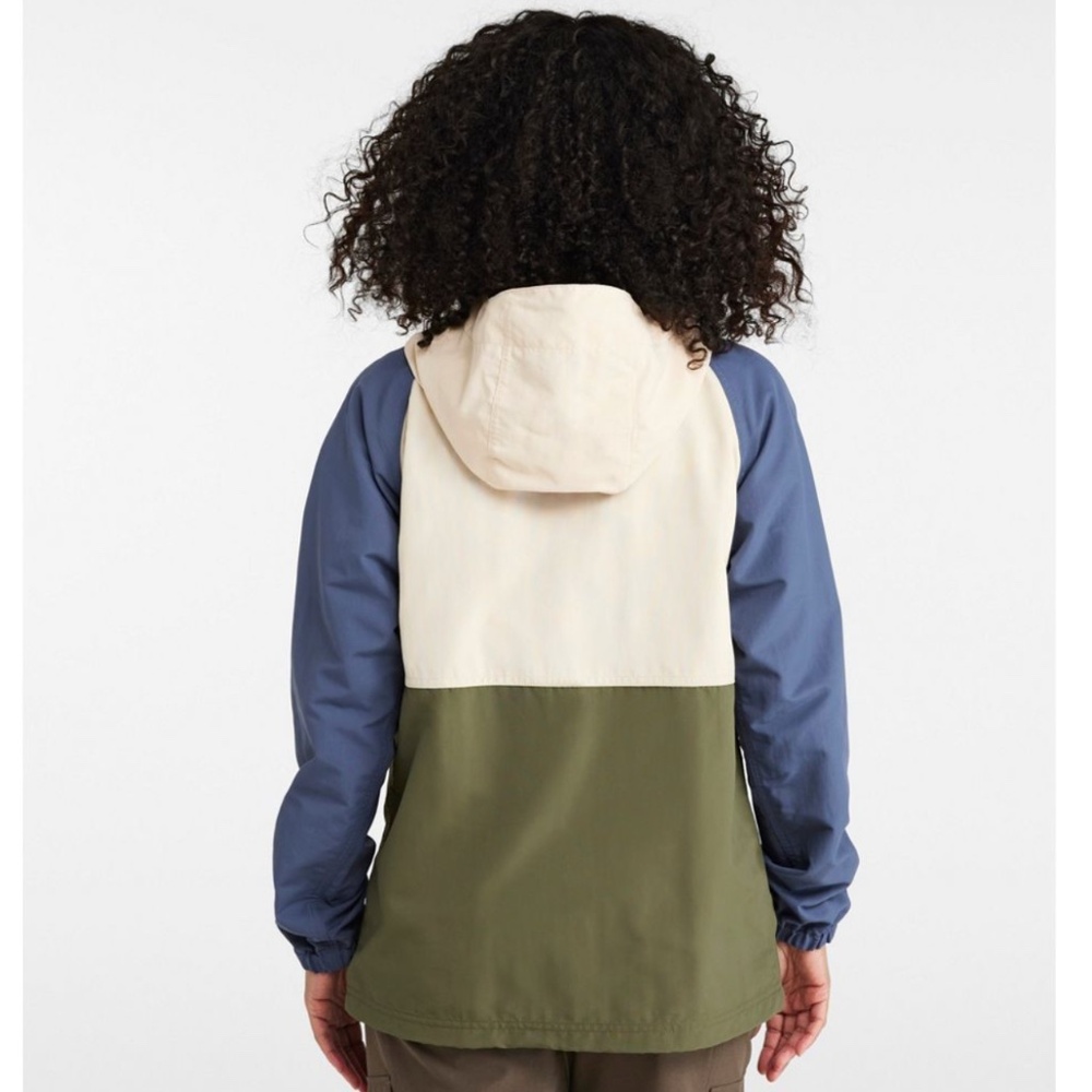 Women's Mountain Classic Anorak, Multi-Color Hooded  jacket XL - Picture 3 of 4